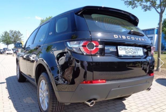 lhd car LANDROVER DISCOVERY SPORT (01/08/2015) - 